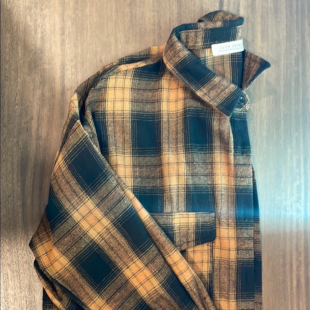 12th Tribe Flannel